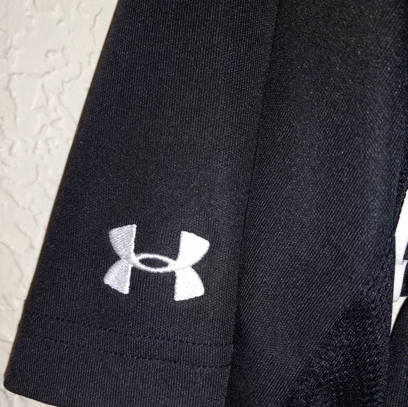 🐮 🐄 Under Armour Men's Golf Shirt - Picture 6 of 7